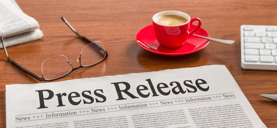 Media Release!