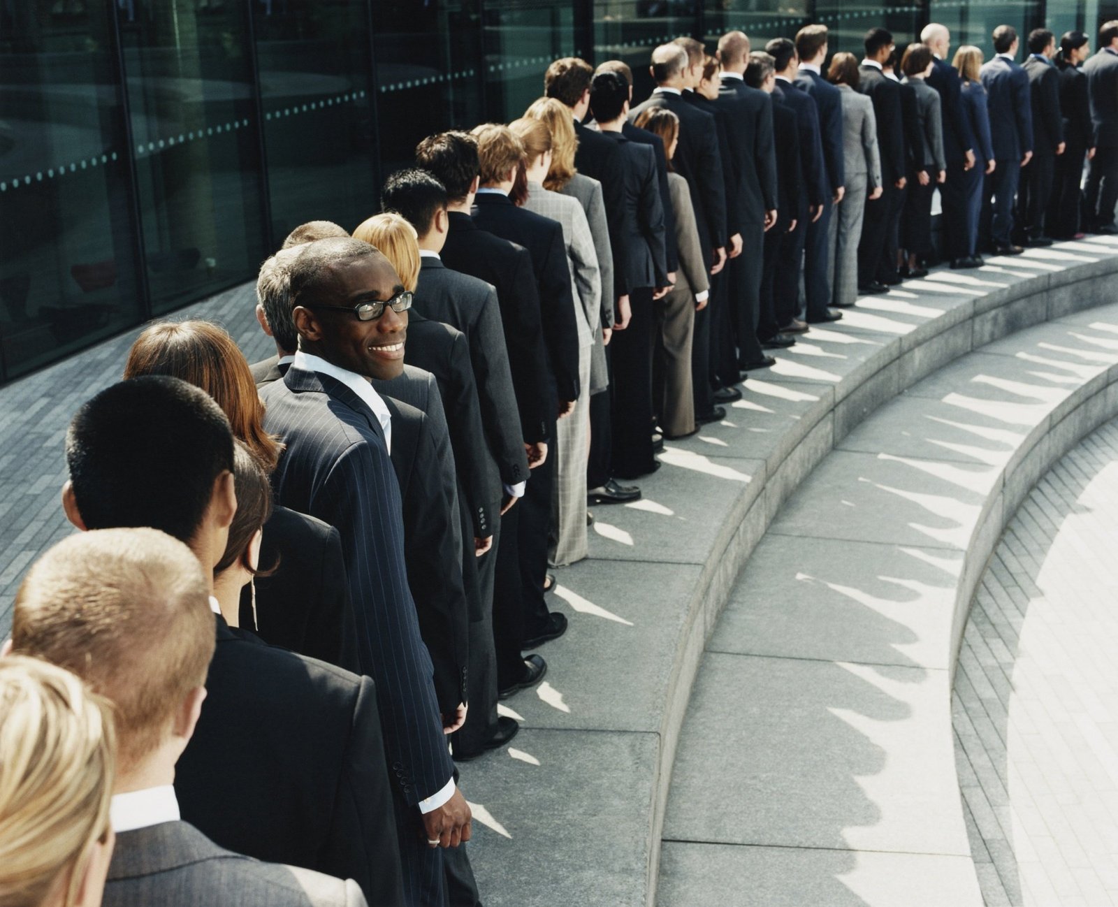 Welcome to the back of the line!